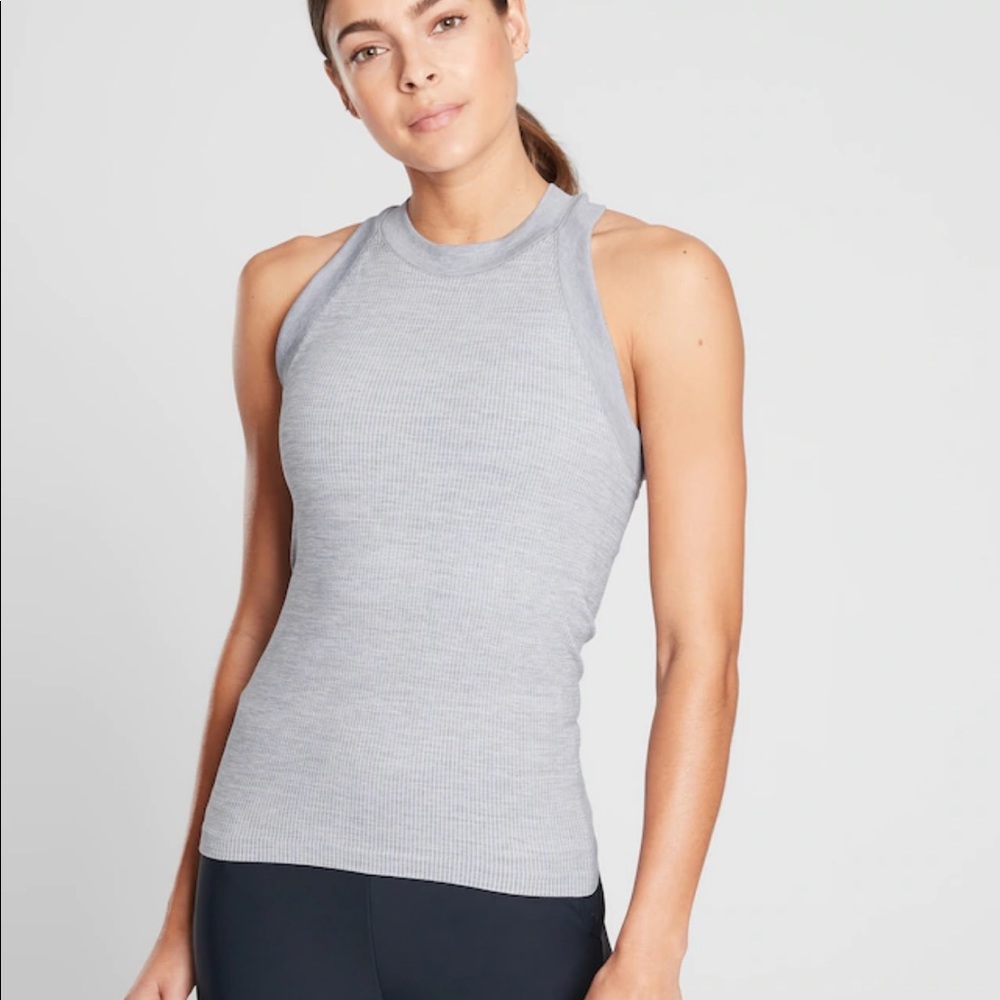 NWT Athleta Renew Racerback Tank sz M